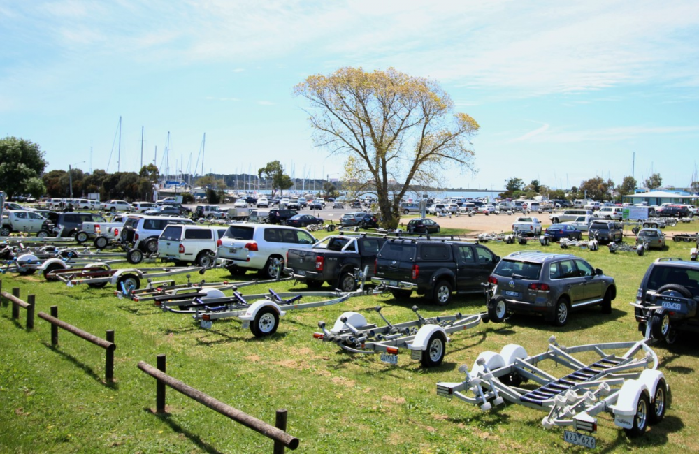 Types of Boat Trailers